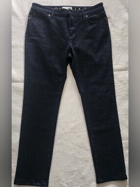 Kate Spade Broome Street Dark Wash Denim Jeans Size 30